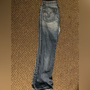 Ann Taylor Loft women flared denim